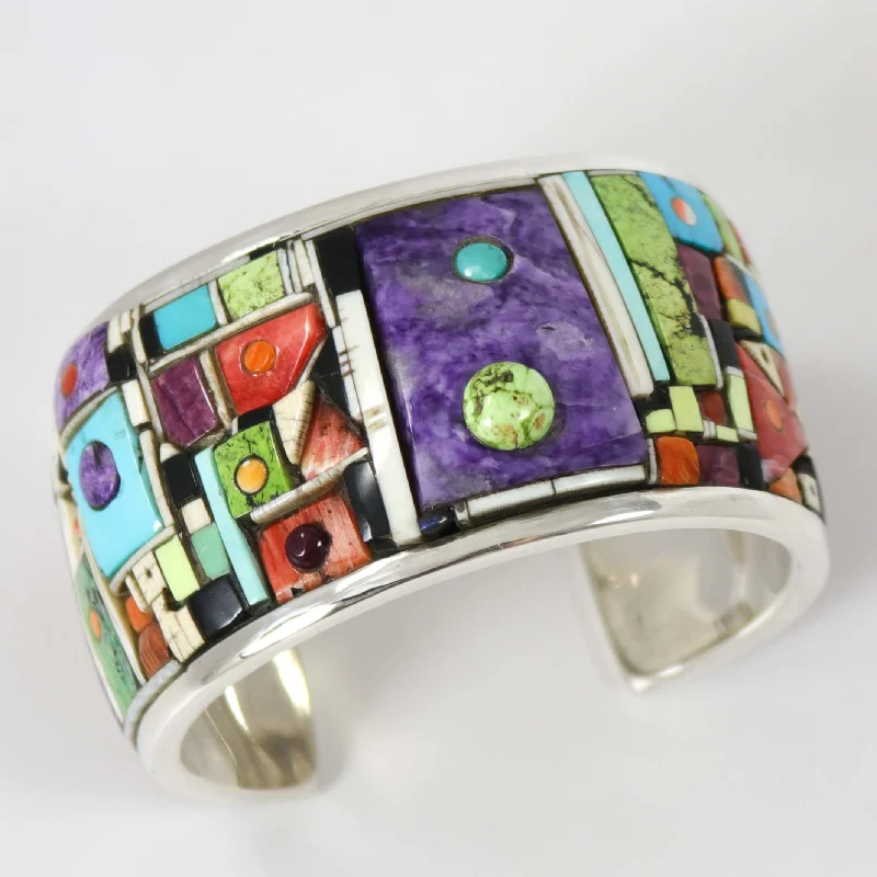 Colorful Inlay Cuff