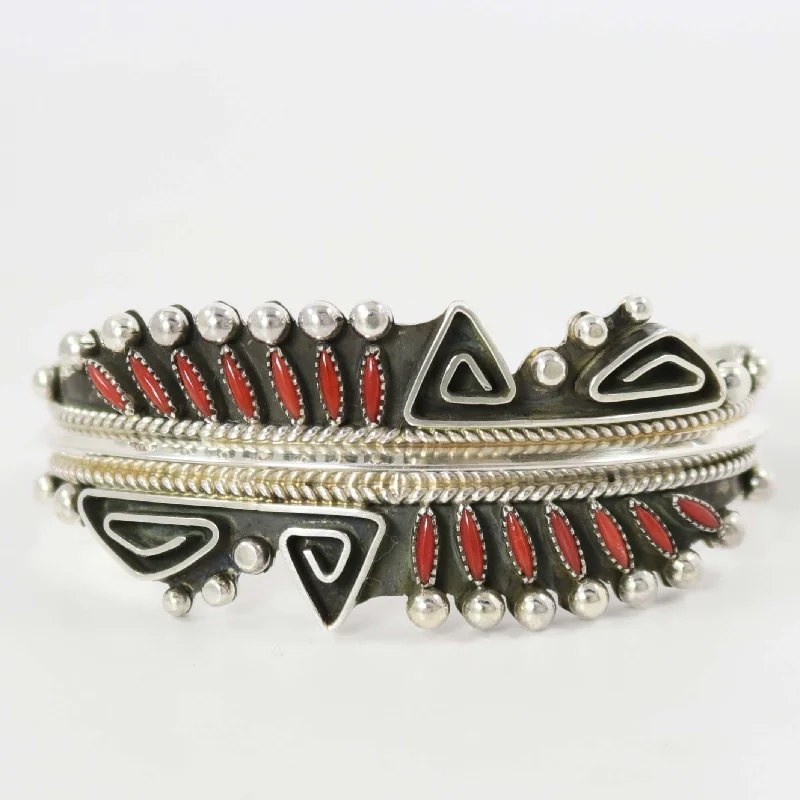 Coral Cuff