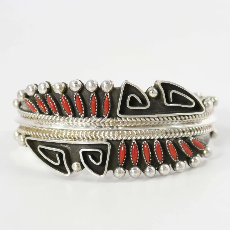 Coral Cuff