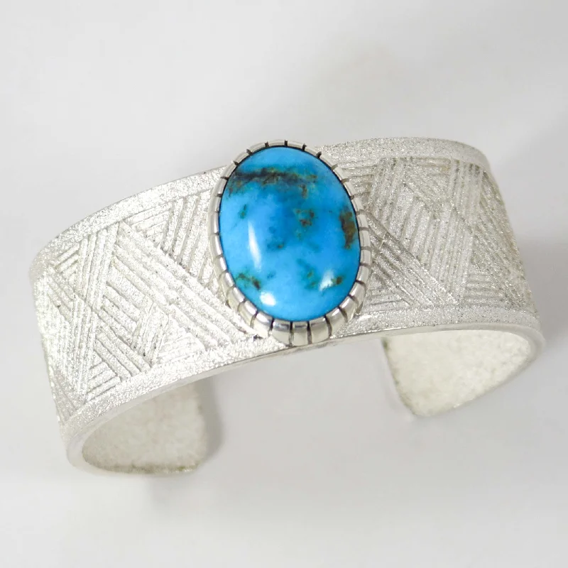 Kingman Turquoise Cuff