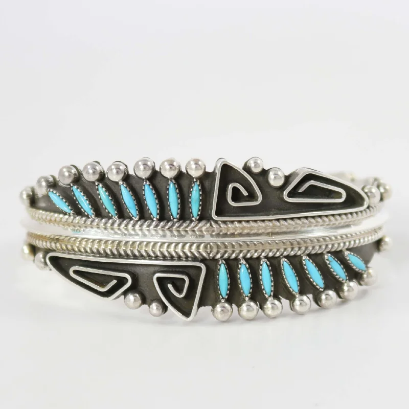 Kingman Turquoise Cuff