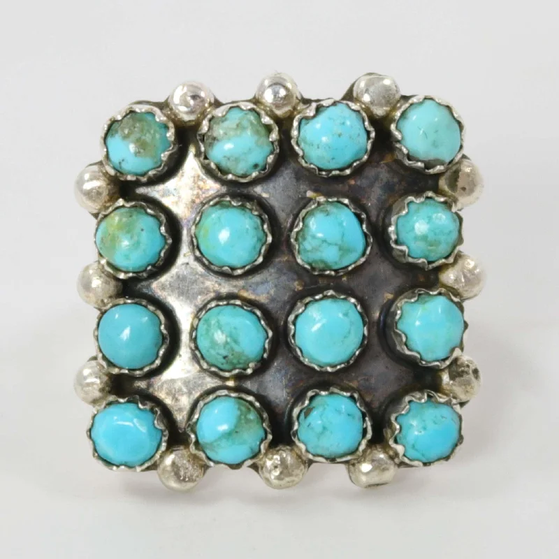 Kingman Turquoise Ring