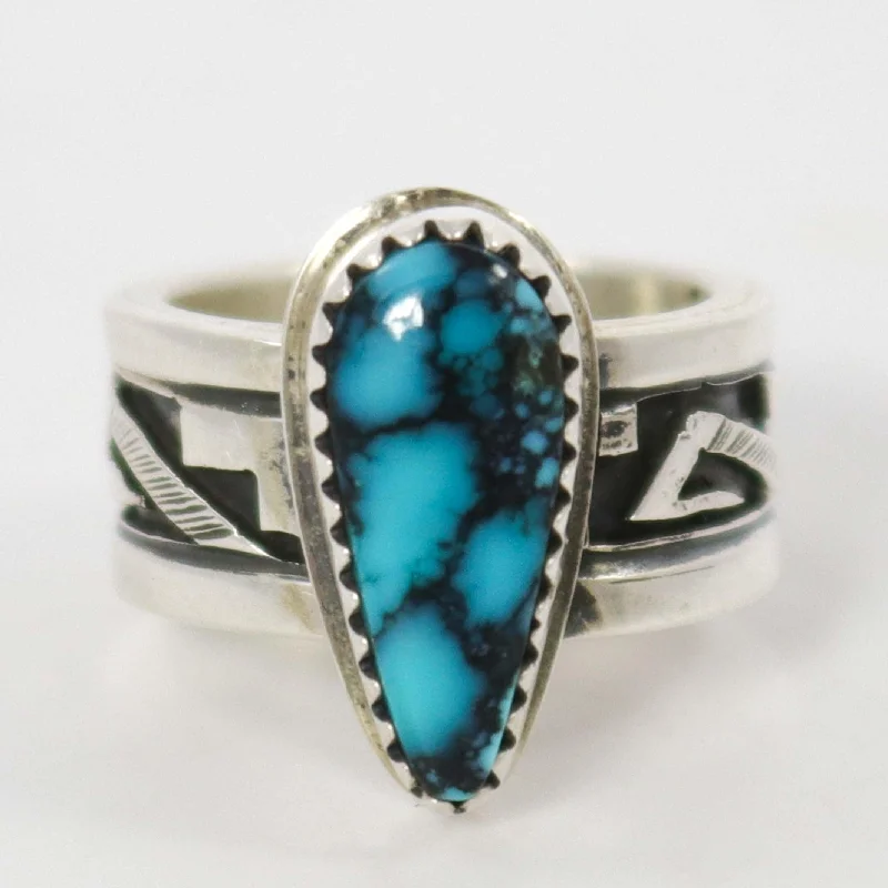 Kingman Turquoise Ring