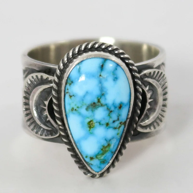 Kingman Turquoise Ring