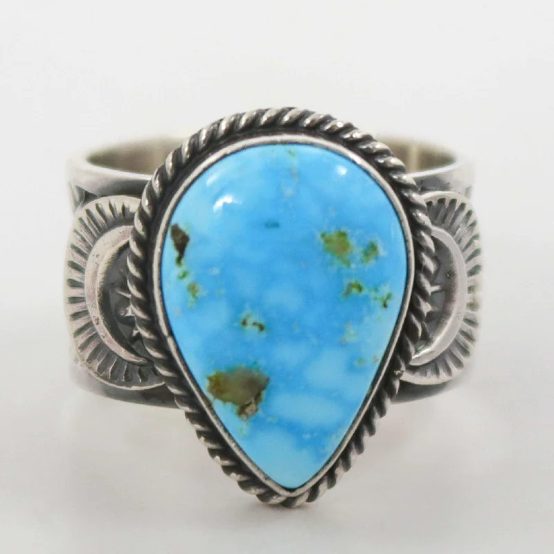 Kingman Turquoise Ring