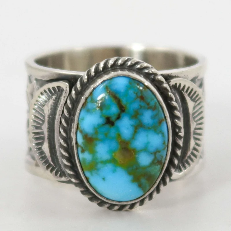 Kingman Turquoise Ring