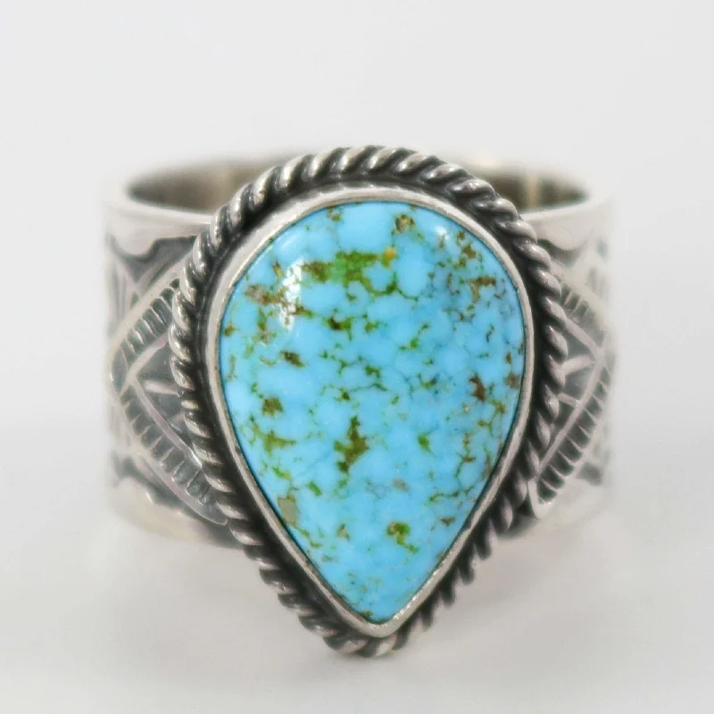 Kingman Turquoise Ring