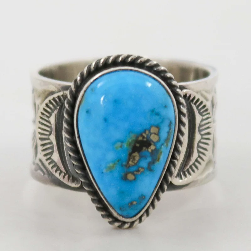 Kingman Turquoise Ring