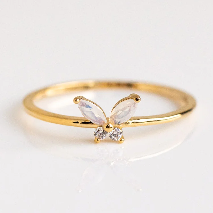 Milky Mari Ring