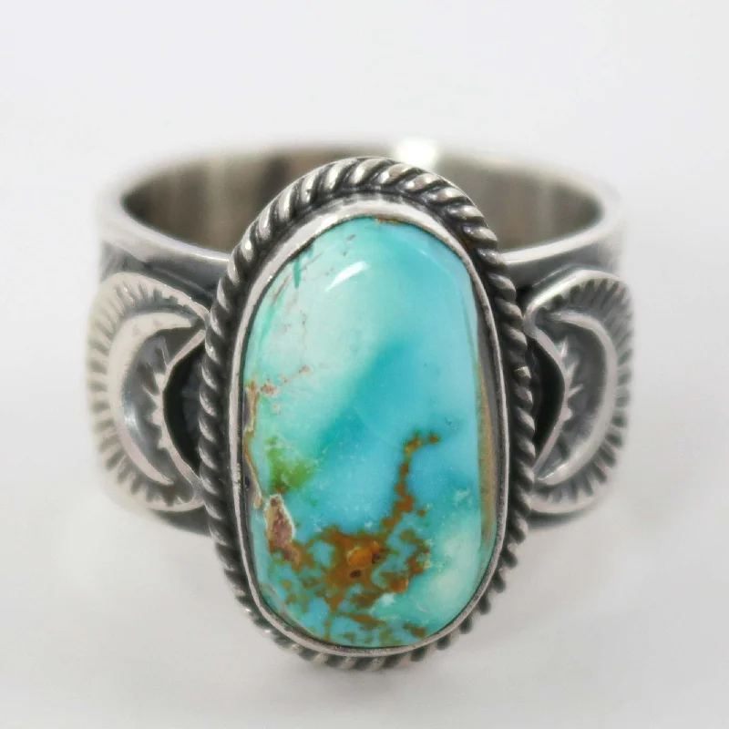 Royston Turquoise Ring