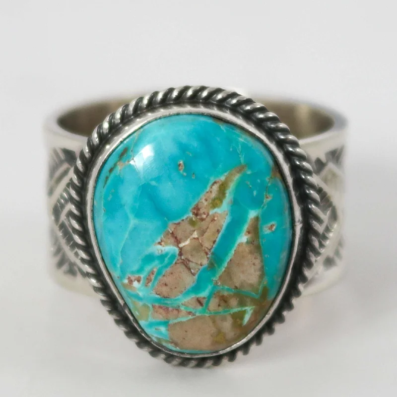 Royston Turquoise Ring