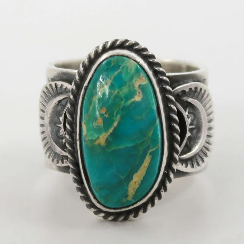 Royston Turquoise Ring