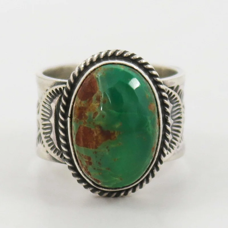 Royston Turquoise Ring