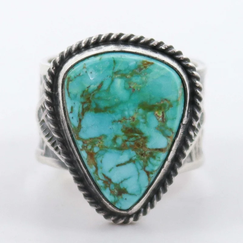 Royston Turquoise Ring