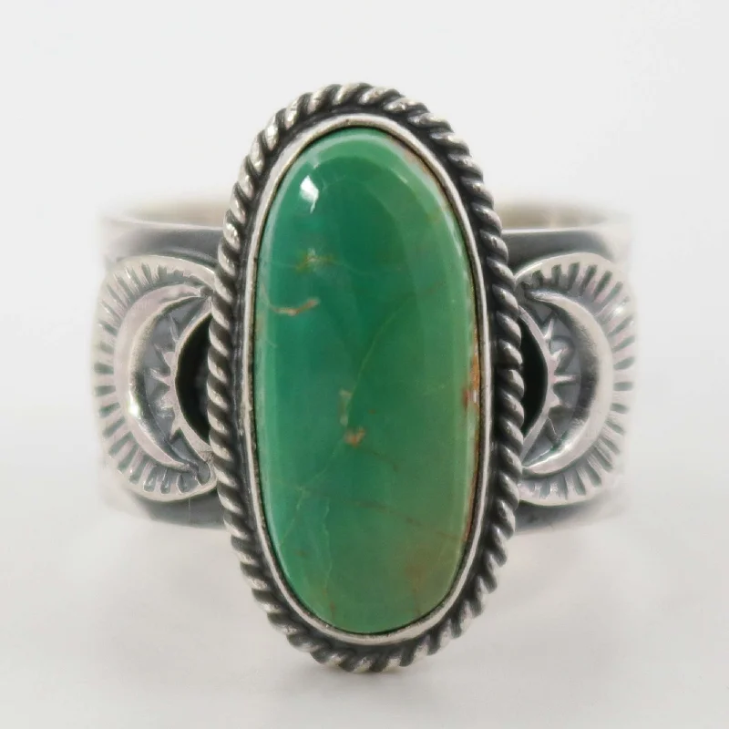 Royston Turquoise Ring