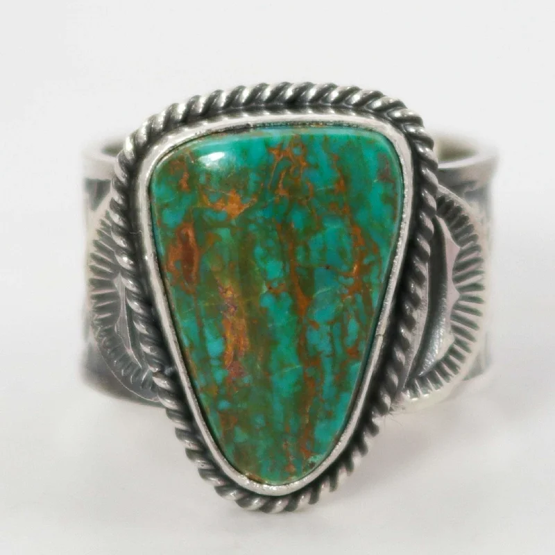 Royston Turquoise Ring