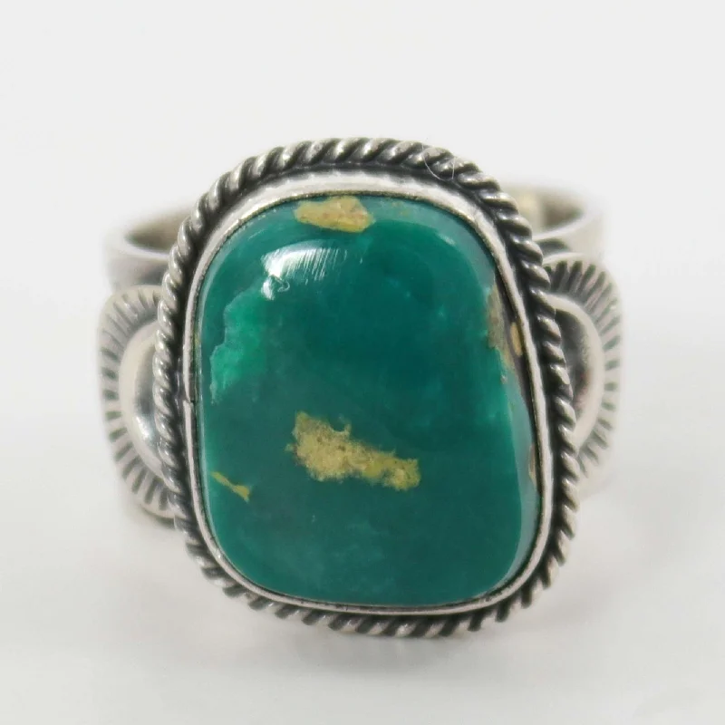 Royston Turquoise Ring