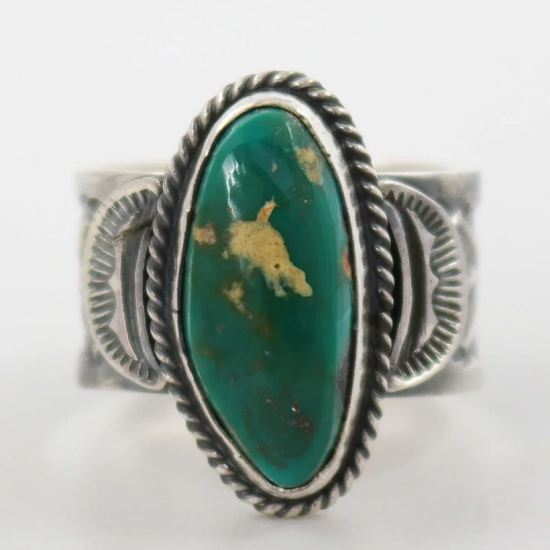 Royston Turquoise Ring