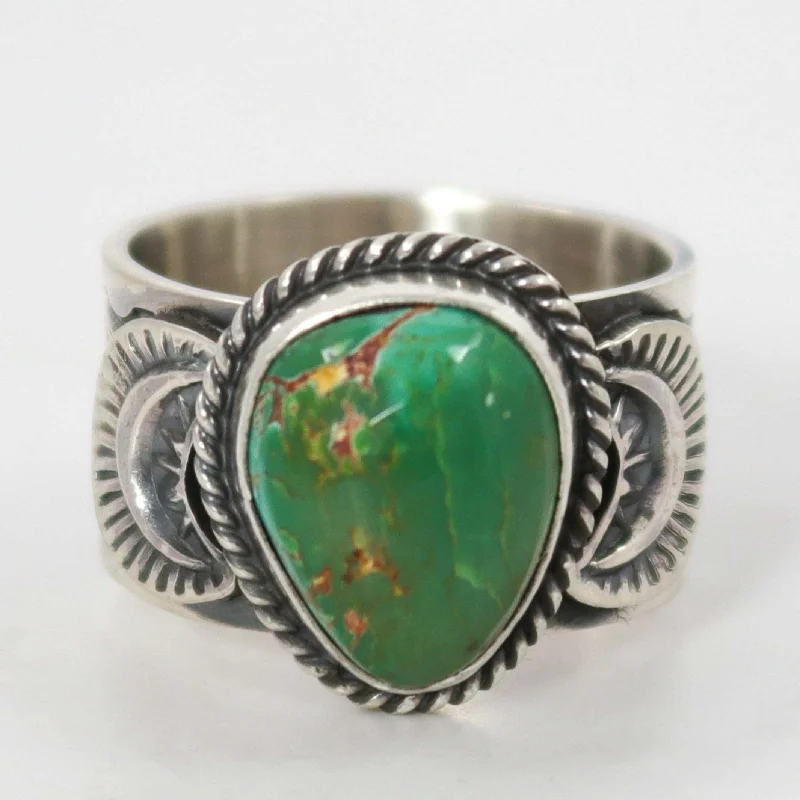 Royston Turquoise Ring