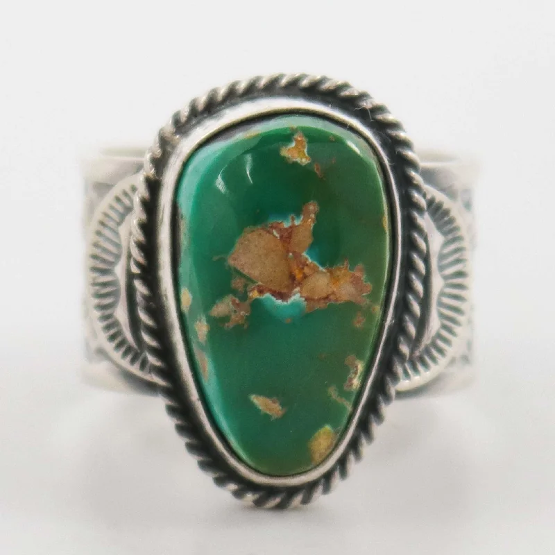 Royston Turquoise Ring