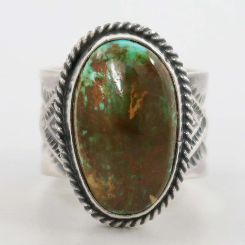 Royston Turquoise Ring