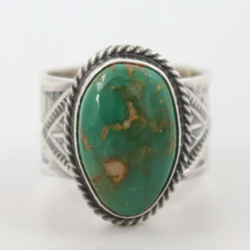 Royston Turquoise Ring