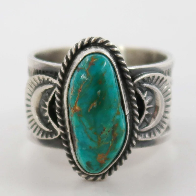 Royston Turquoise Ring