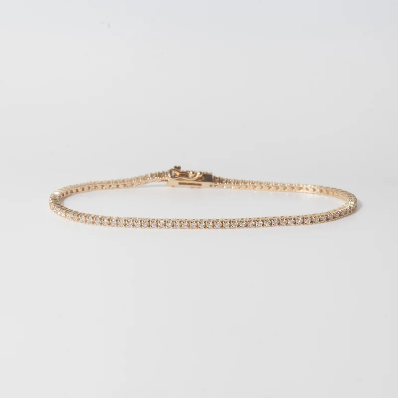 1.00 ct Skinny Tennis Bracelet