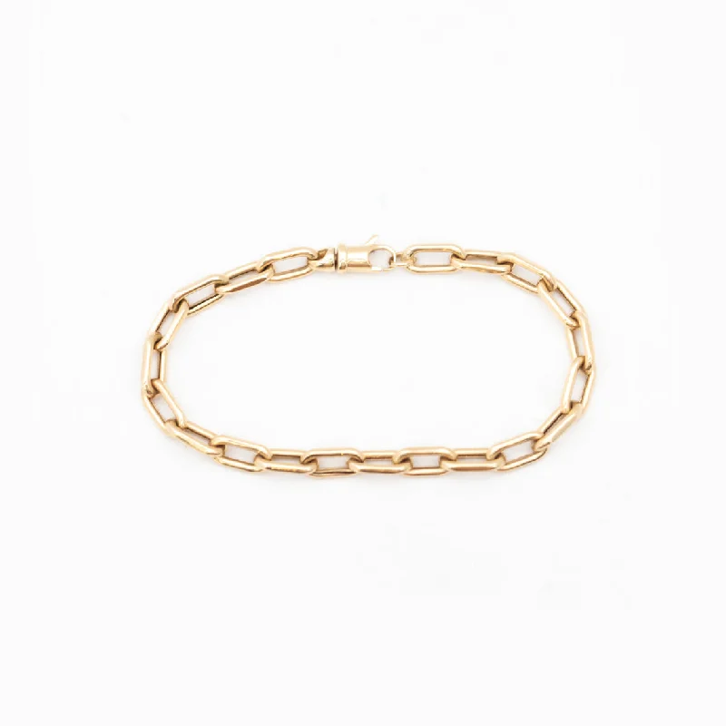 5.3 mm Italian Chain Link Bracelet