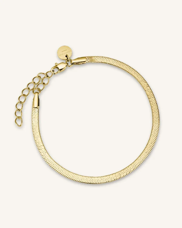 Snake Bracelet Gold