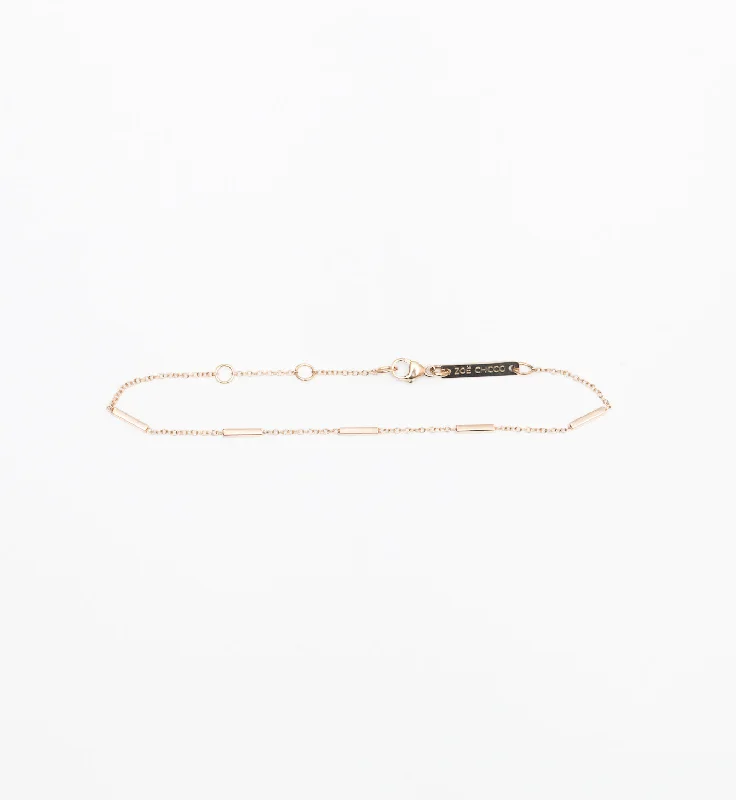 Horizontal Tiny Bars Bracelet