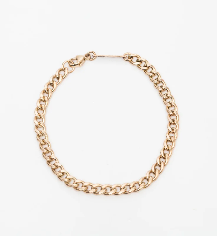 Medium Curb Chain Bracelet