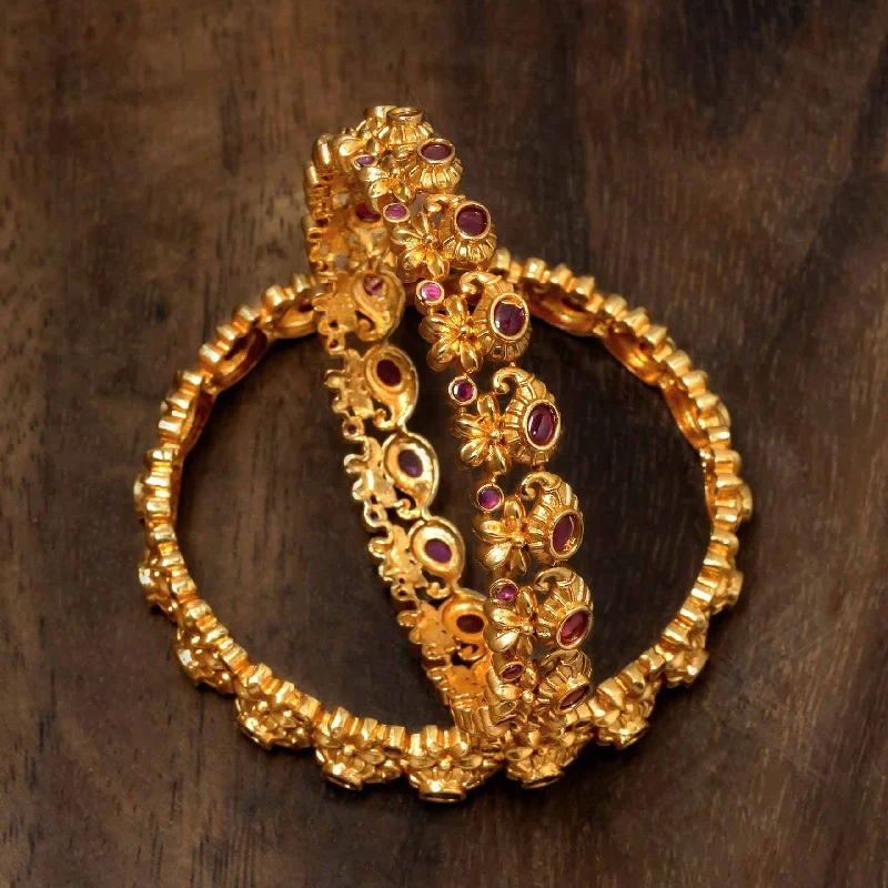 Sreshta Bangle PSGRBSR6R-063