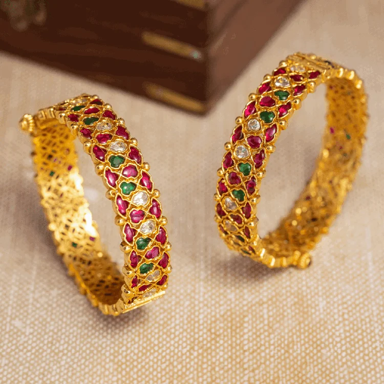 Stone Bangle PSGRBSR2WRG-007