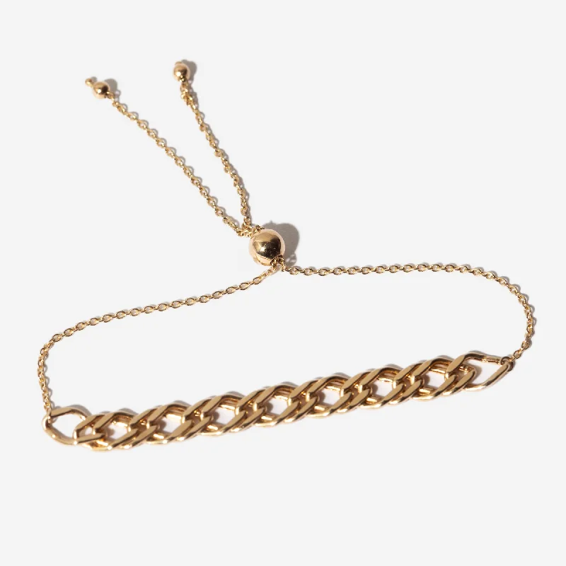 Twin Link Bolo Bracelet